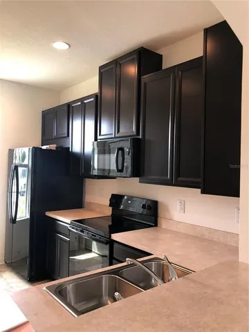 a view of a hallway with a elevator