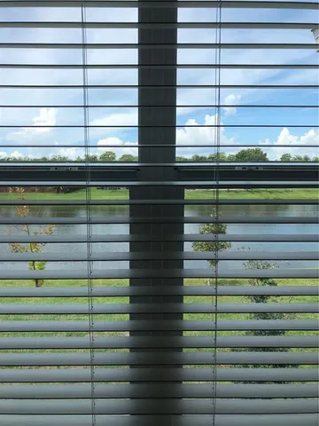 a view of a yard with an outdoor space