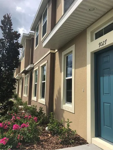 a view of swimming pool with a yard