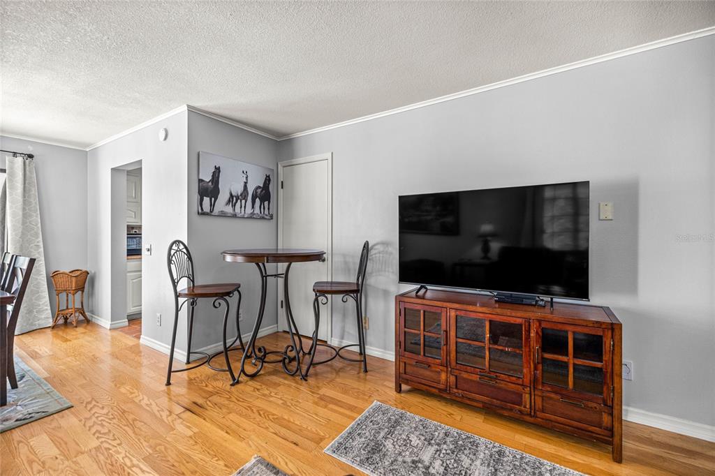 10245 Southwest 105th Street Ocala, FL 34481 - Photo 16 of 83 a view of a livingroom with furniture and a flat screen tv