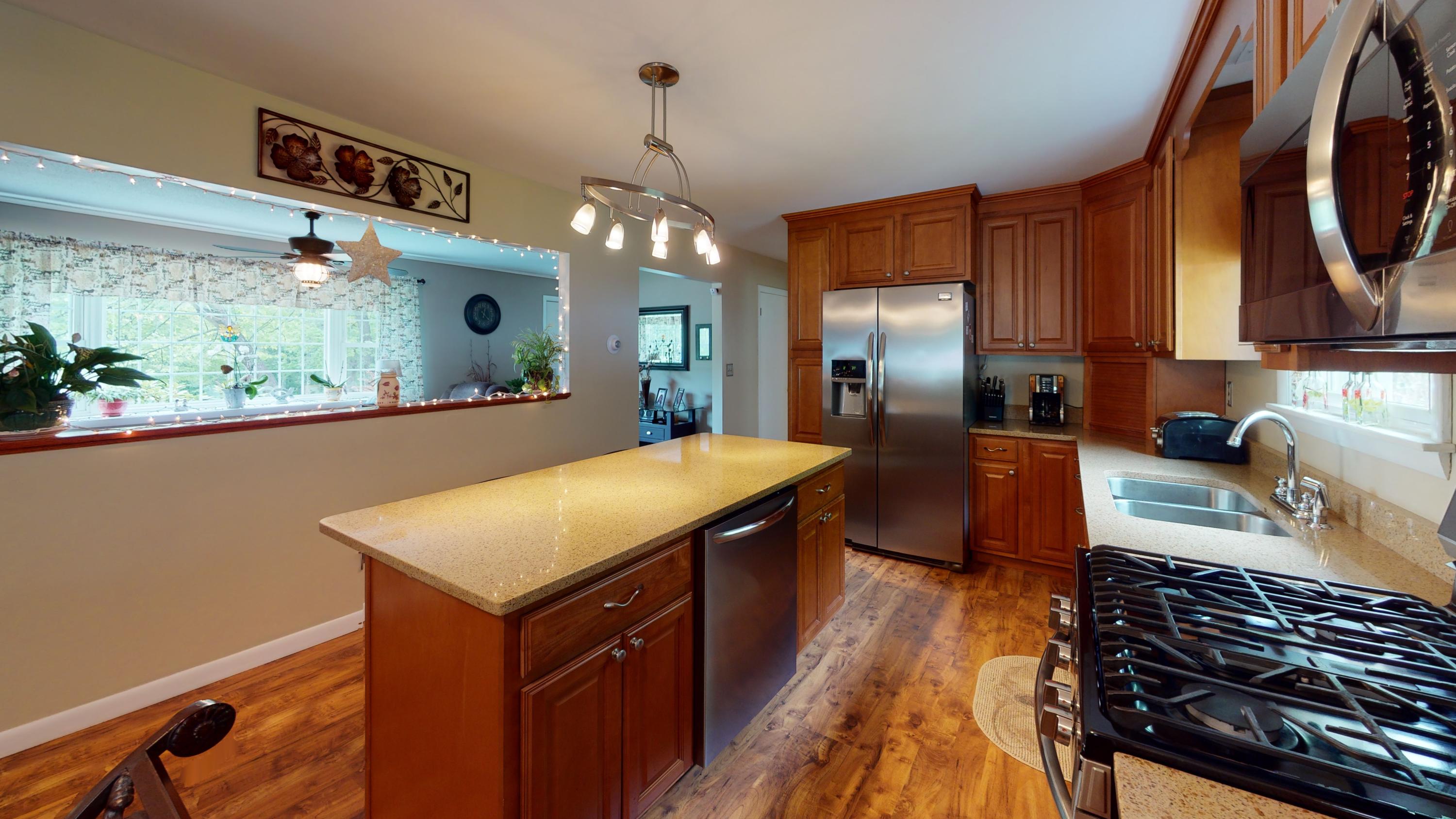 81 Everett Road Poland, ME 04274 - Photo 4 of 27 81-Everett-Rd-Poland-Maine-Kitchen