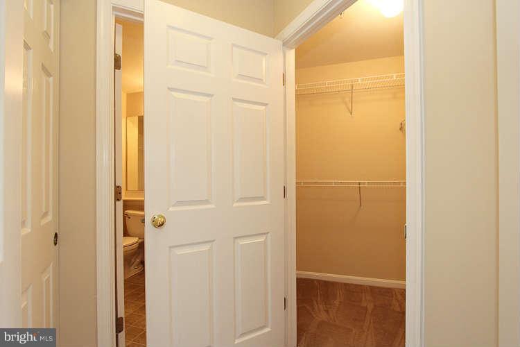 12004 Amber Ridge Circle, Unit B204 Germantown, MD 20876 - Photo 17 of 28 Master Walk in Closet