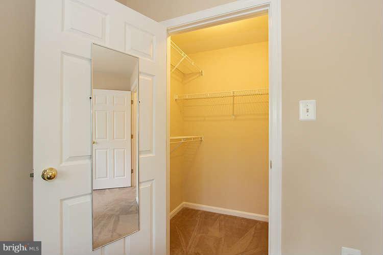 12004 Amber Ridge Circle, Unit B204 Germantown, MD 20876 - Photo 23 of 28 Bedroom Three Walk in Closet