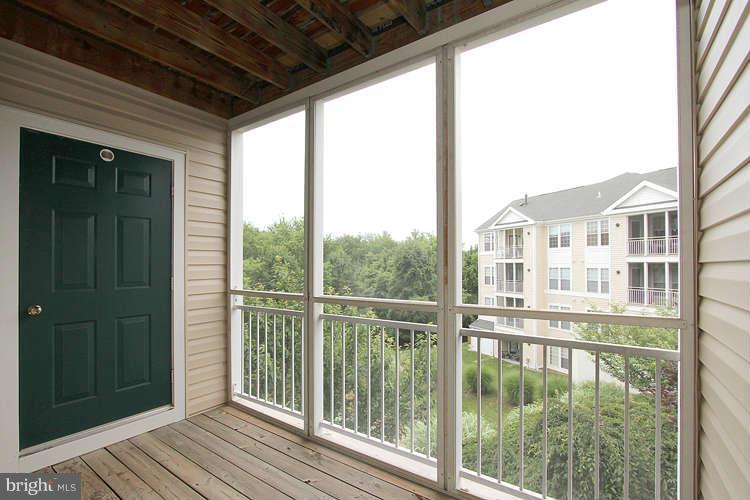 12004 Amber Ridge Circle, Unit B204 Germantown, MD 20876 - Photo 26 of 28 Screened Balcony