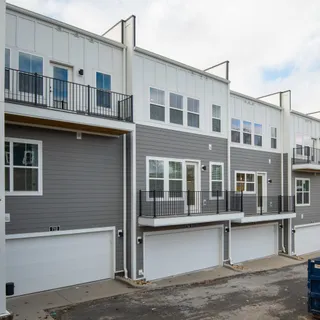 a large building with a lot of windows