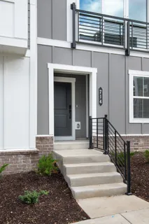 a view of a entrance of the house