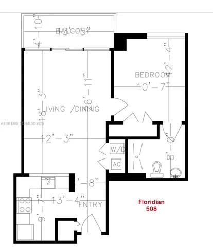 $635,000 | 650 West Avenue, Unit 508, Miami Beach, FL 33139