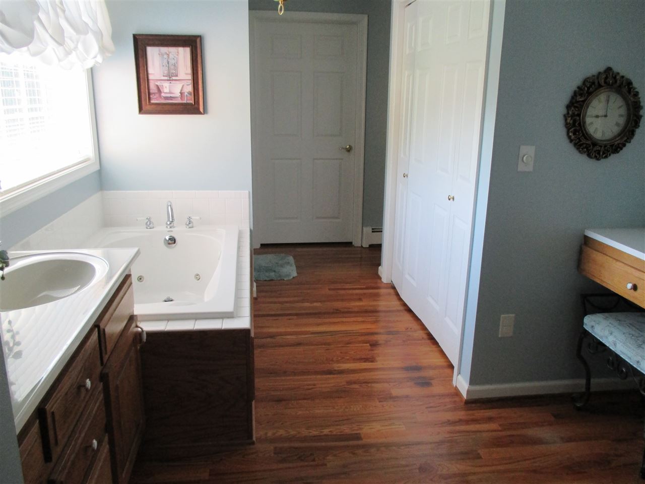 1220 Pinehurst Road Staunton, VA 24401 - Photo 14 of 24 a bathroom with a sink and a mirror