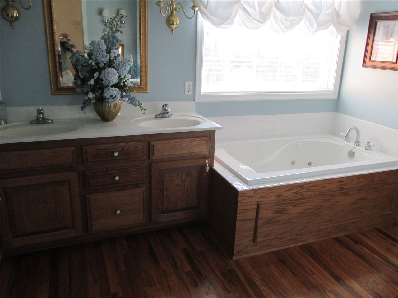 1220 Pinehurst Road Staunton, VA 24401 - Photo 15 of 24 a bathroom with a sink and a mirror