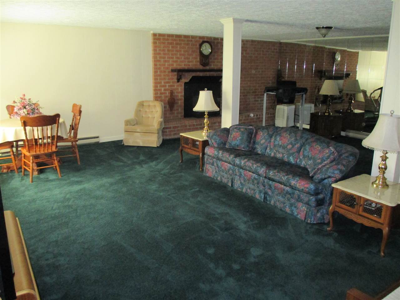 1220 Pinehurst Road Staunton, VA 24401 - Photo 16 of 24 a living room with furniture and a fireplace