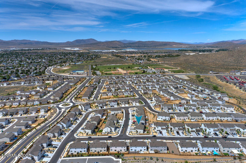 604 Selene Moon Street Reno, NV 89506 - Photo 32 of 40 a view of city with ocean