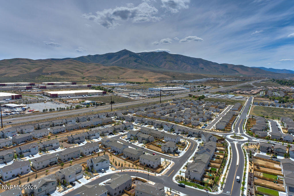 604 Selene Moon Street Reno, NV 89506 - Photo 34 of 40 a view of city and mountain