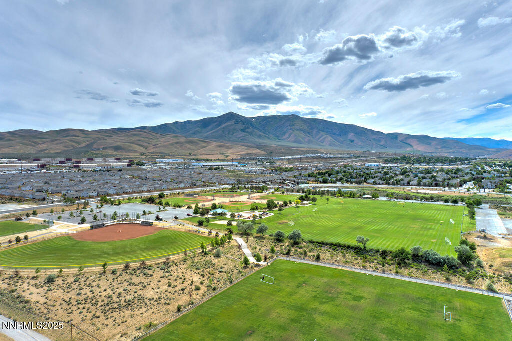 604 Selene Moon Street Reno, NV 89506 - Photo 39 of 40 a view of a city with mountains in the background