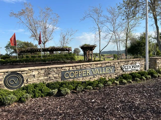 a view of sign board