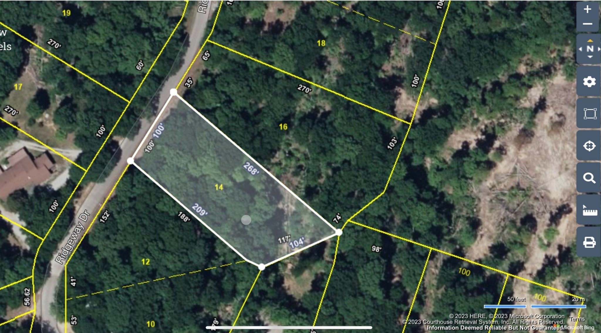 Lot 14-16 Ridgeway Drive Sugar Tree, TN 38380 - Photo 13 of 19 Map location