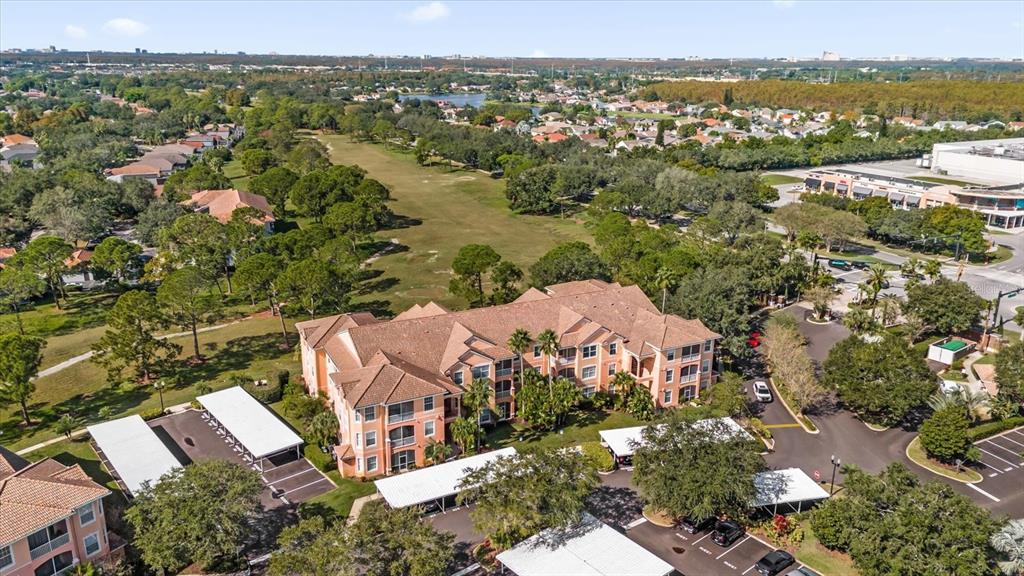 13500 Turtle Marsh Loop, Unit 811 Orlando, FL 32837 - Photo 21 of 23 an aerial view of multiple house