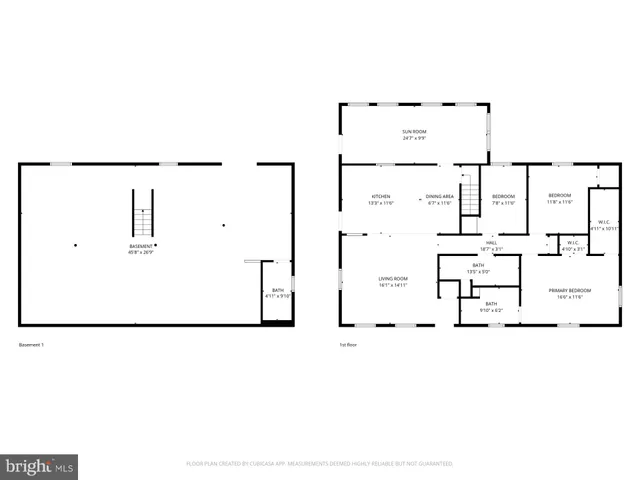 a picture of floor plan