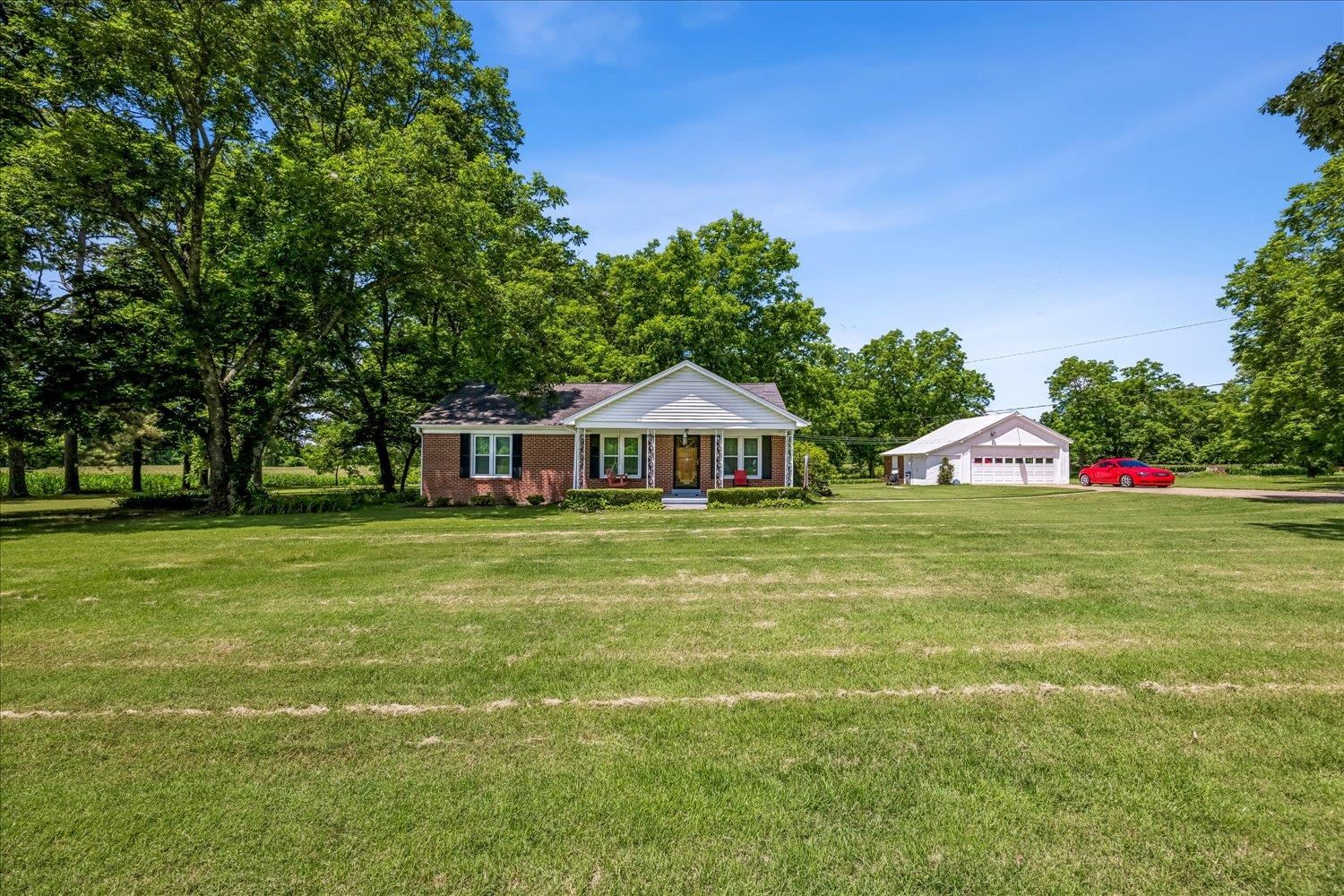 4583 Brighton-Clopton Road Brighton, TN 38011 - Photo 3 of 30 This home is located on 1.4 beautiful acres.