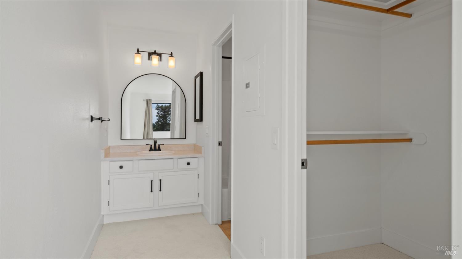 302 Mariner Way Novato, CA 94945 - Photo 15 of 20 a view of bathroom with dual sinks