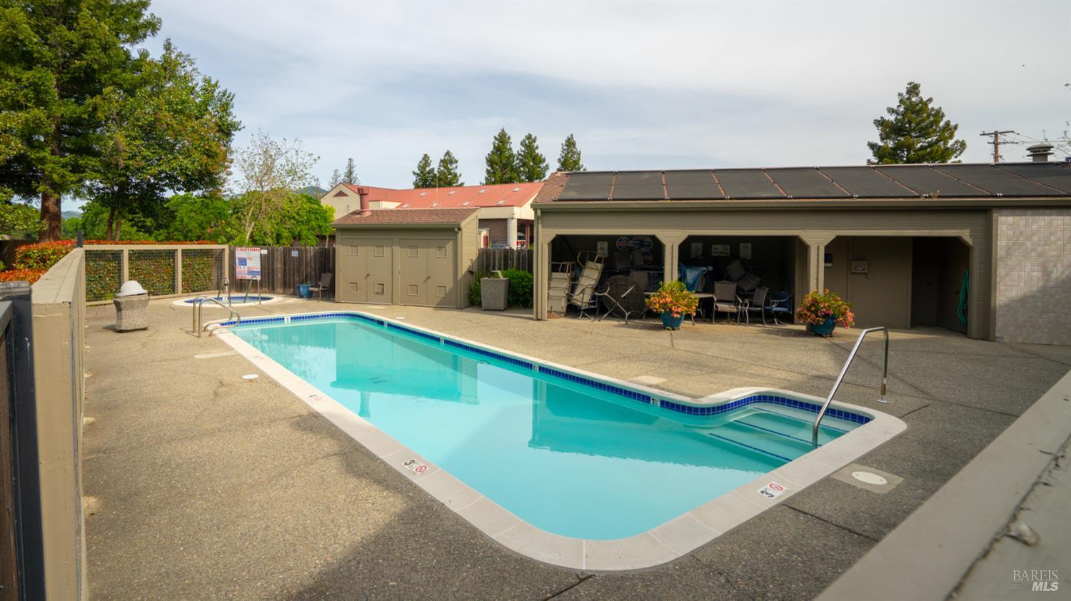302 Mariner Way Novato, CA 94945 - Photo 19 of 20 a view of a house with swimming pool