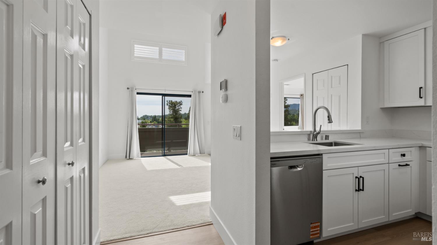 302 Mariner Way Novato, CA 94945 - Photo 6 of 20 a bathroom with a sink and mirror