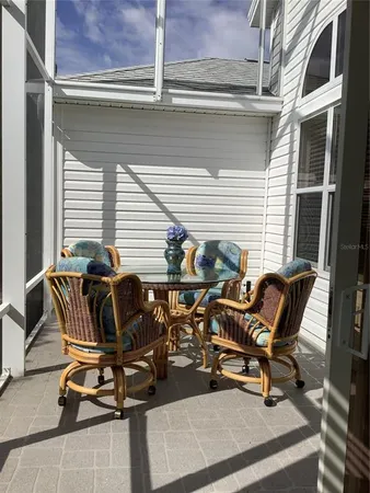 a view of a room with lounge chair