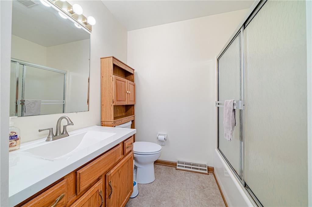 820 Mt Pleasant Road Greensburg, PA 15601 - Photo 13 of 30 a bathroom with a sink a toilet and shower
