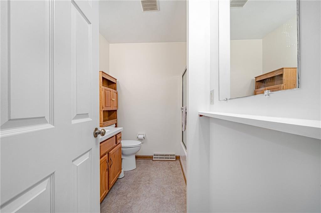 820 Mt Pleasant Road Greensburg, PA 15601 - Photo 14 of 30 a bathroom with a sink toilet and mirror