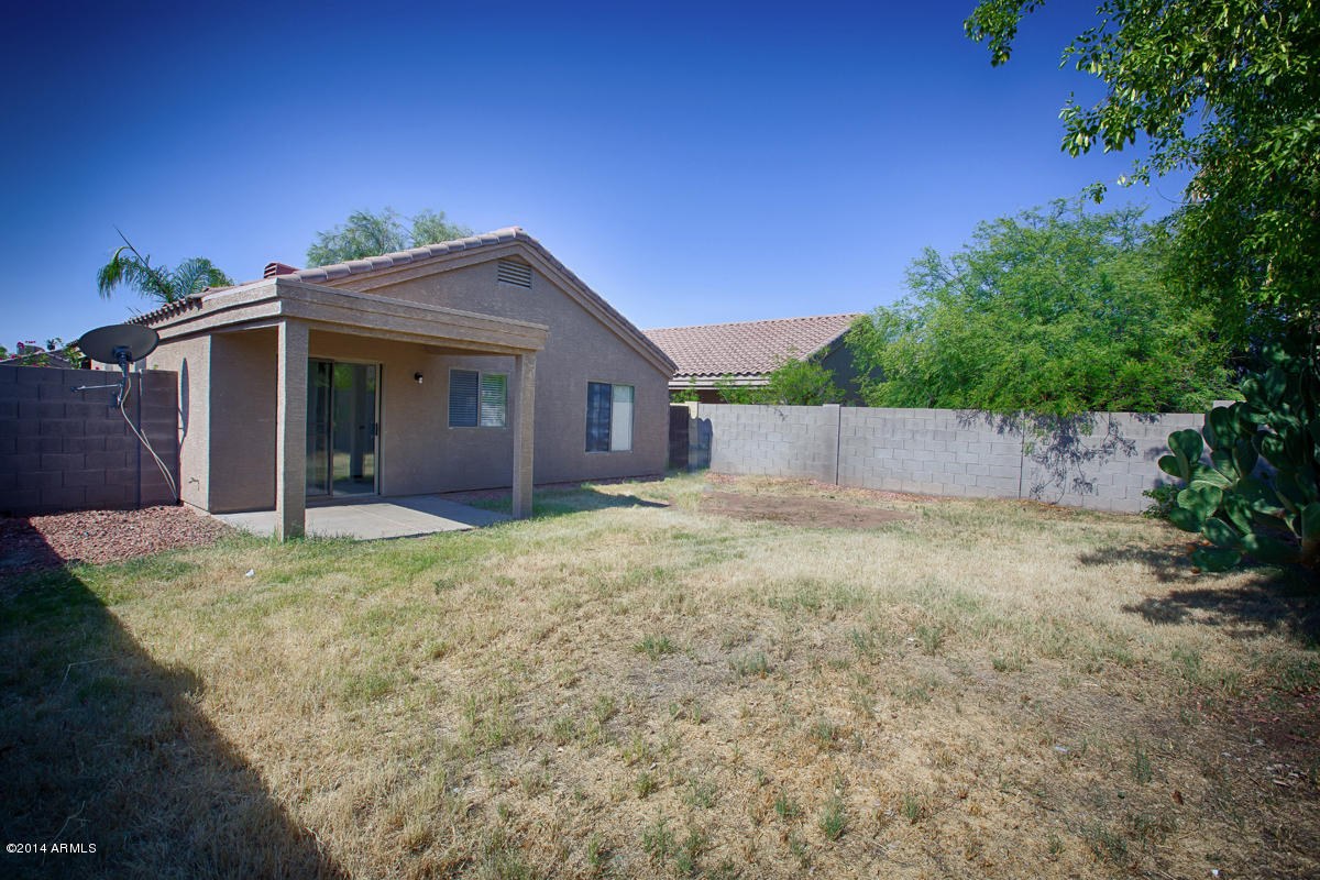 13034 West Redfield Road El Mirage, AZ 85335 - Photo 10 of 11 Backyard
