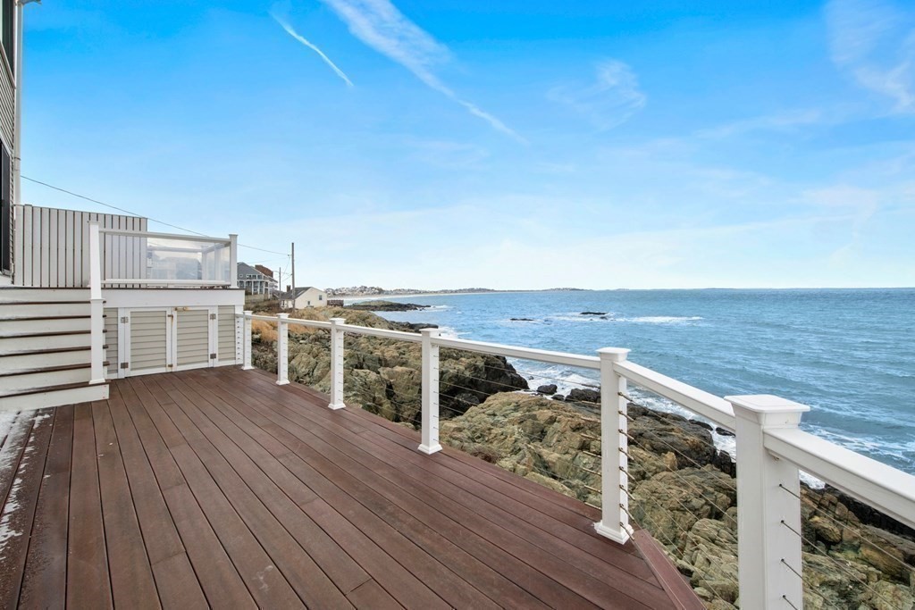 16 Burr Road Hull, MA 02045 - Photo 11 of 25 a view of roof deck with ocean view