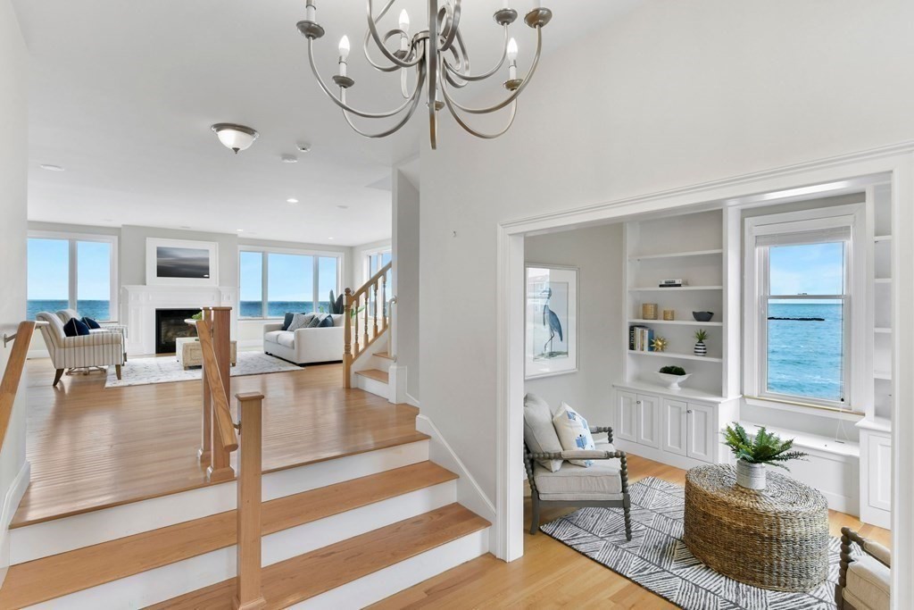 16 Burr Road Hull, MA 02045 - Photo 7 of 25 a living room with furniture