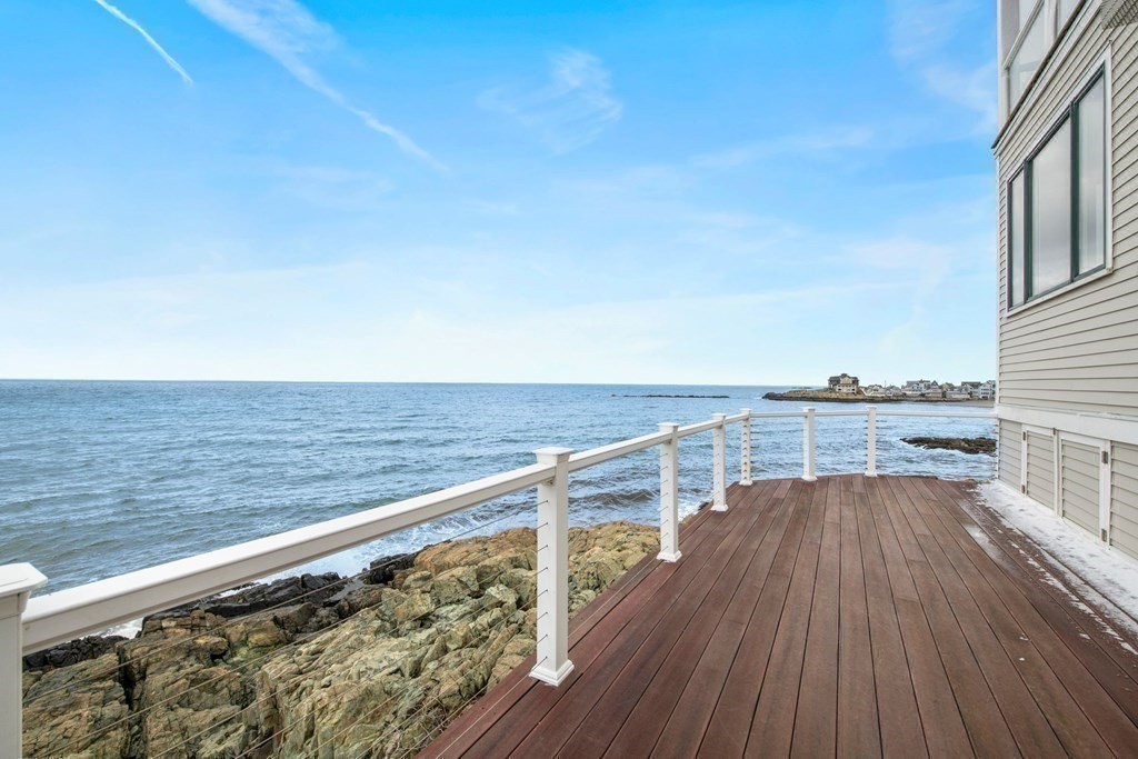16 Burr Road Hull, MA 02045 - Photo 10 of 25 a view of ocean from a balcony