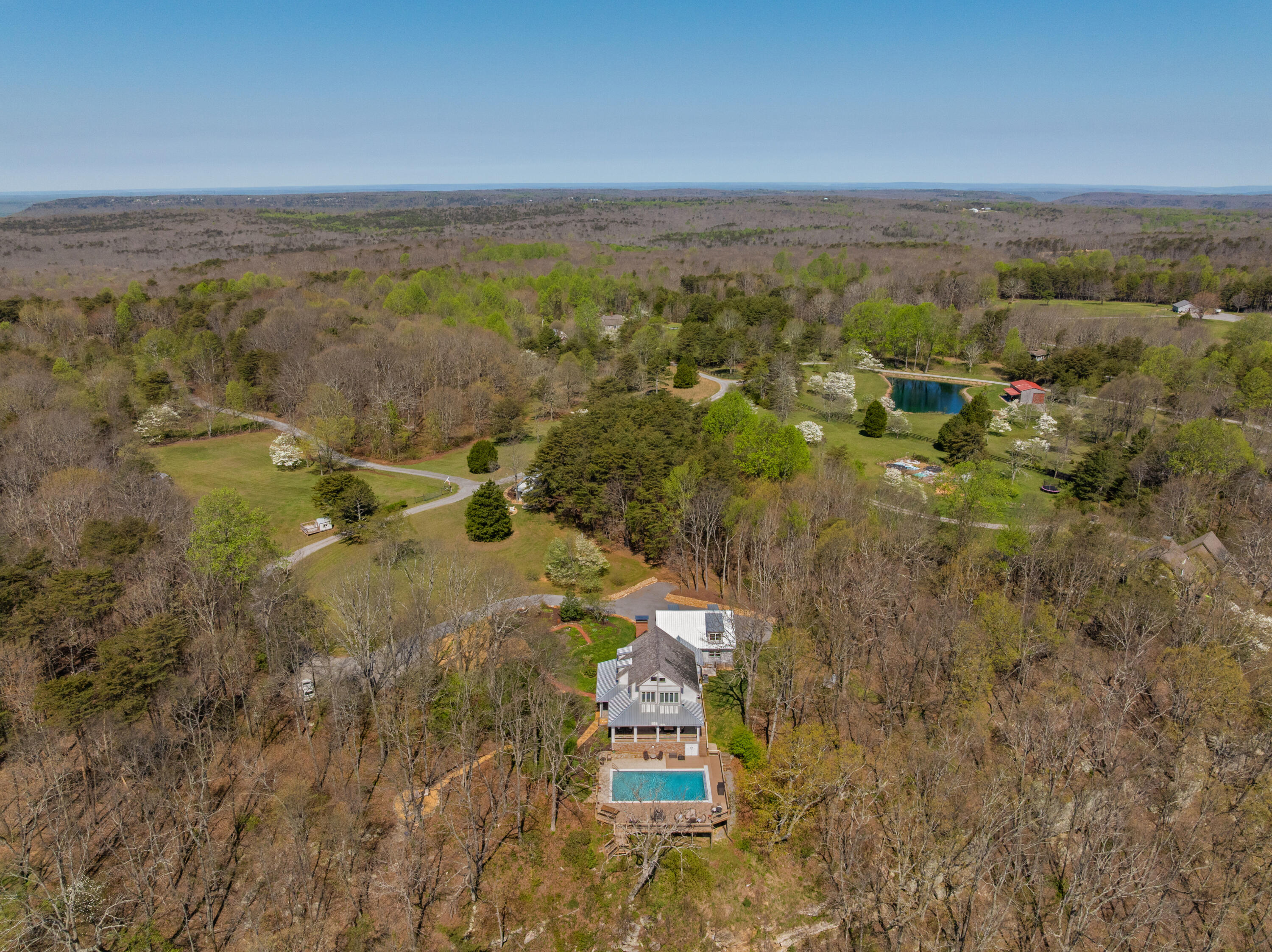 12855 Highway 157 Rising Fawn, GA 30738 - Photo 102 of 113 10 - 12855 Hwy 157 - Drone
