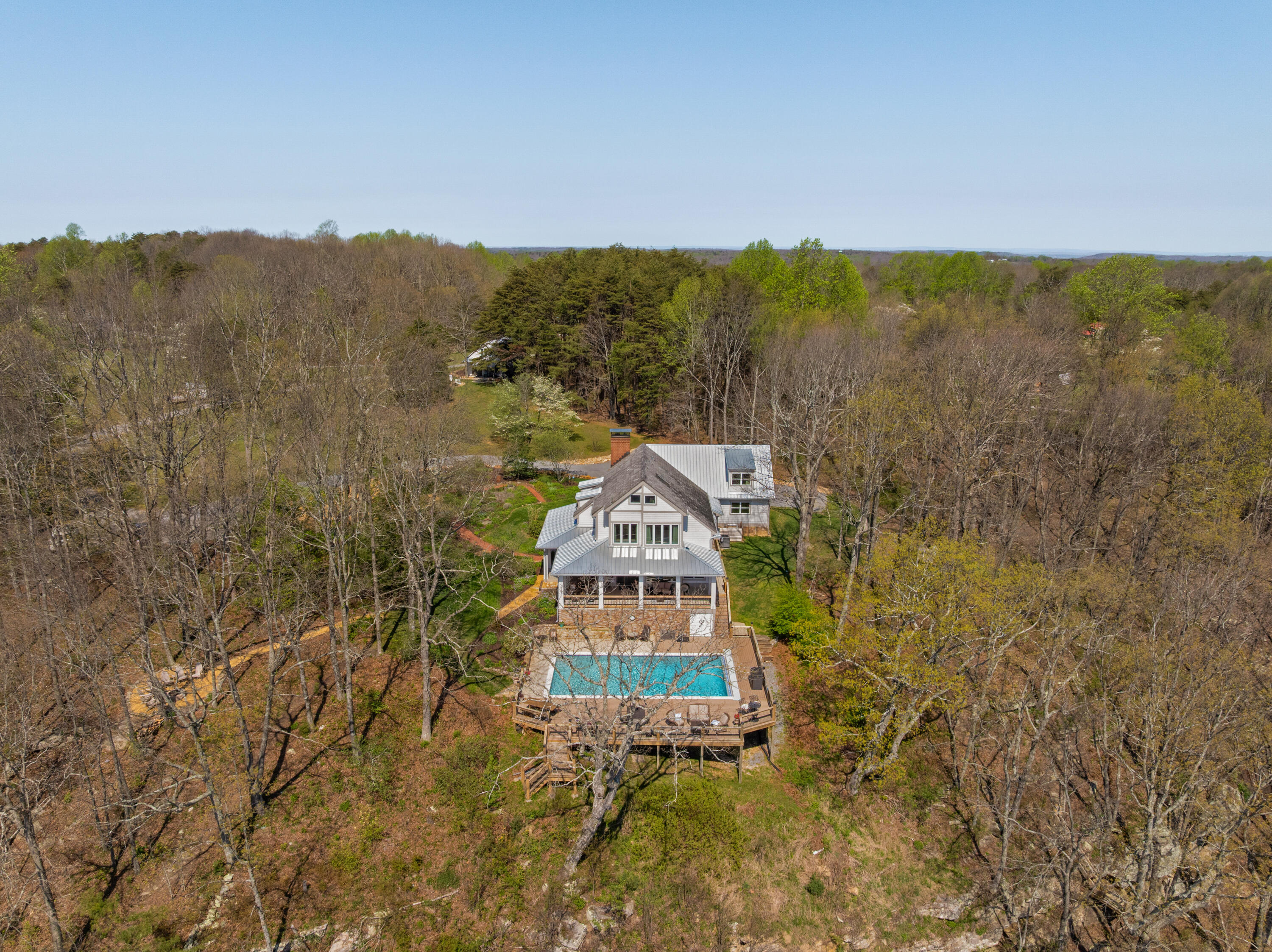 12855 Highway 157 Rising Fawn, GA 30738 - Photo 103 of 113 08 - 12855 Hwy 157 - Drone