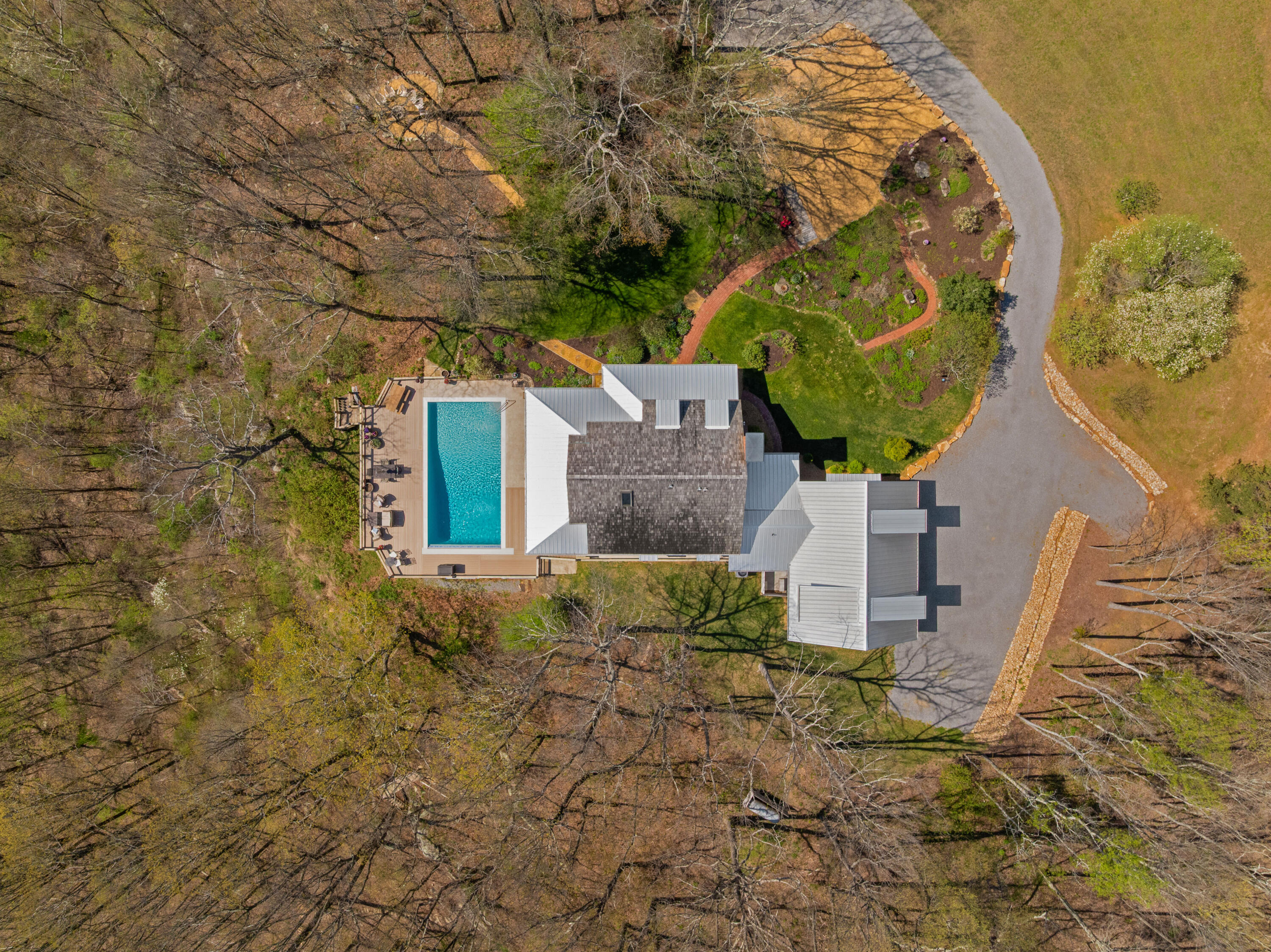 12855 Highway 157 Rising Fawn, GA 30738 - Photo 104 of 113 12 - 12855 Hwy 157 - Drone