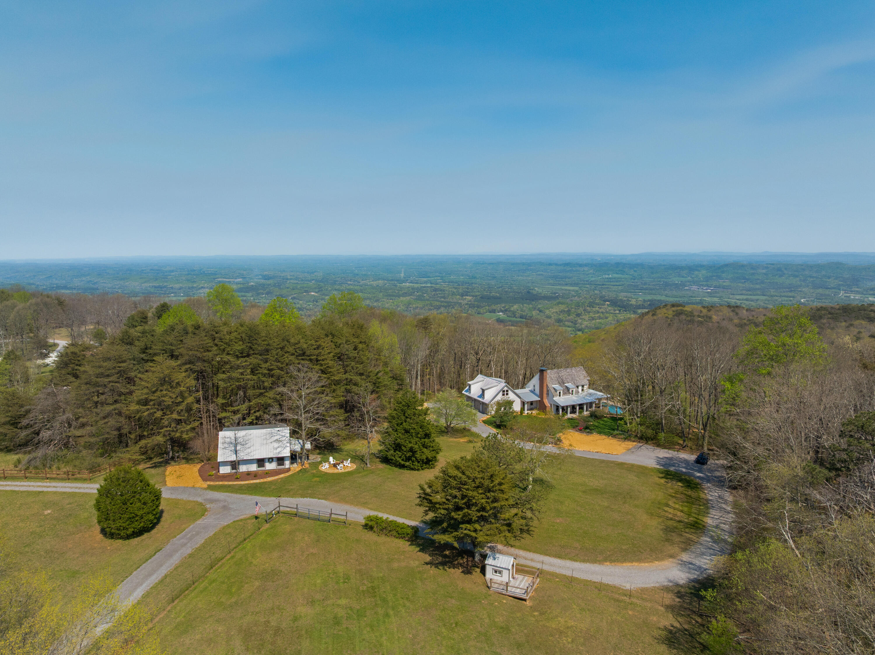 12855 Highway 157 Rising Fawn, GA 30738 - Photo 11 of 113 27 - 12855 Hwy 157 - Drone