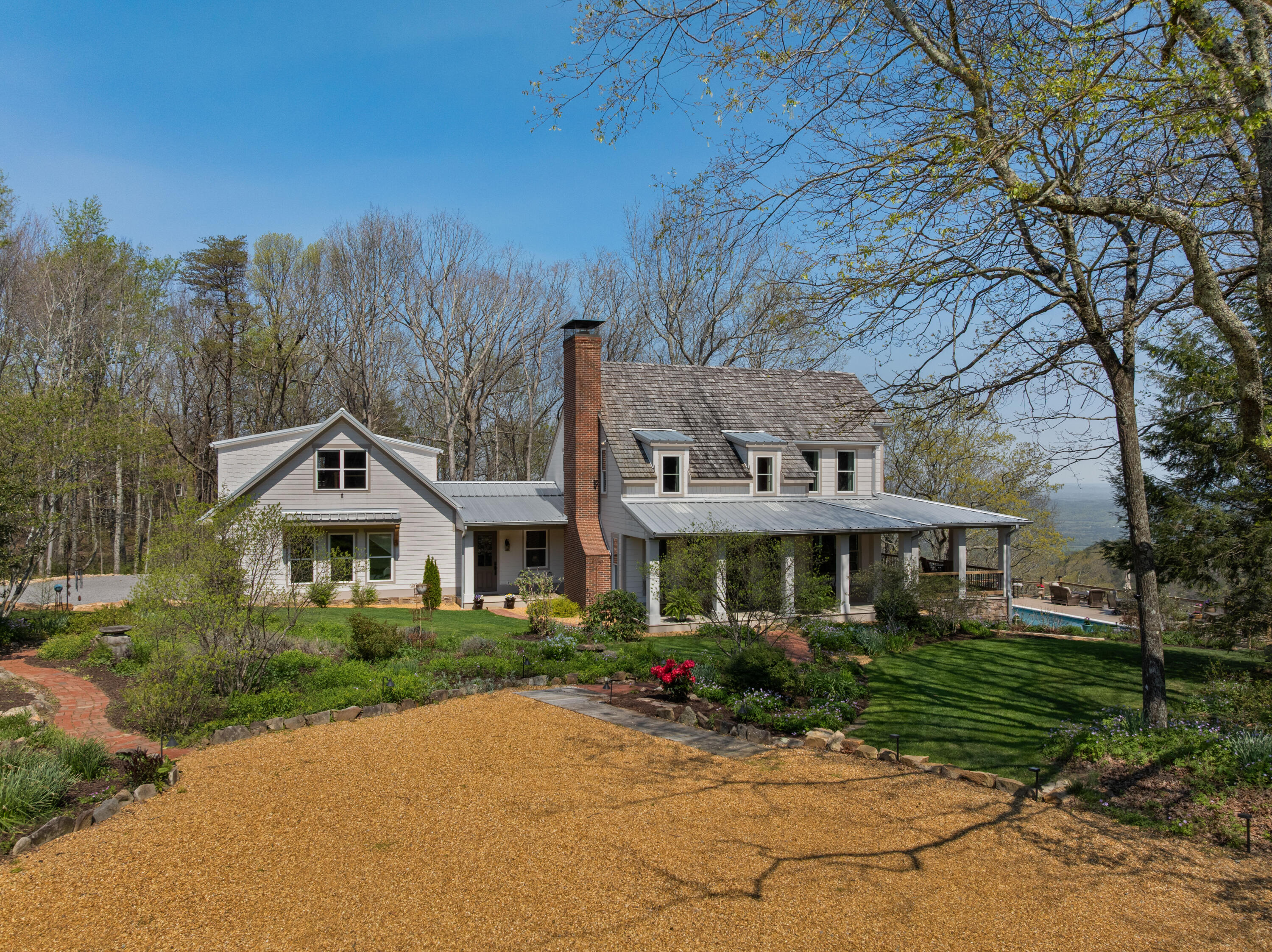 12855 Highway 157 Rising Fawn, GA 30738 - Photo 19 of 113 21 - 12855 Hwy 157 - Drone