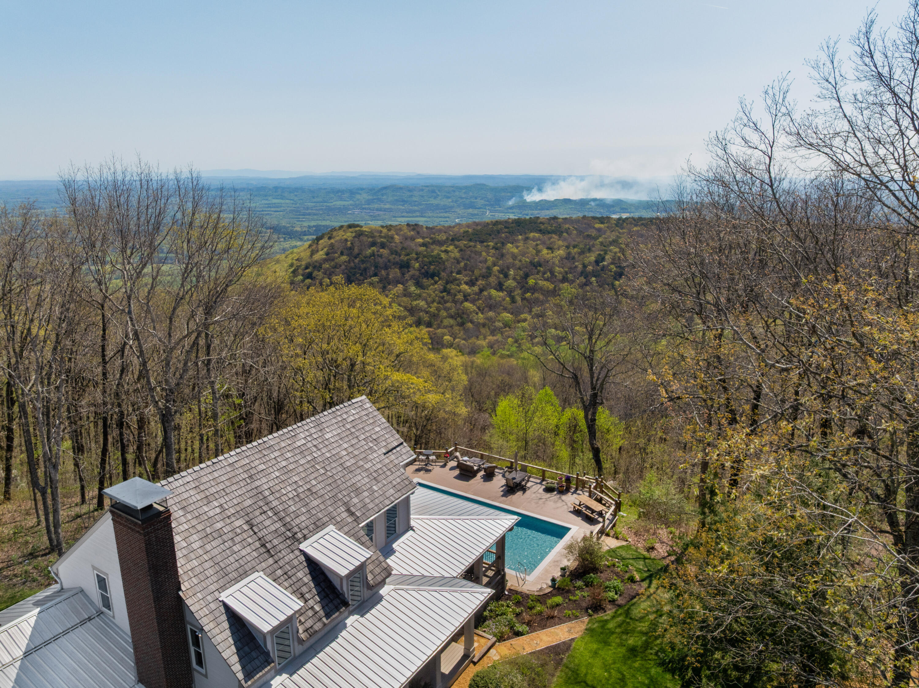 12855 Highway 157 Rising Fawn, GA 30738 - Photo 2 of 113 04 - 12855 Hwy 157 - Drone