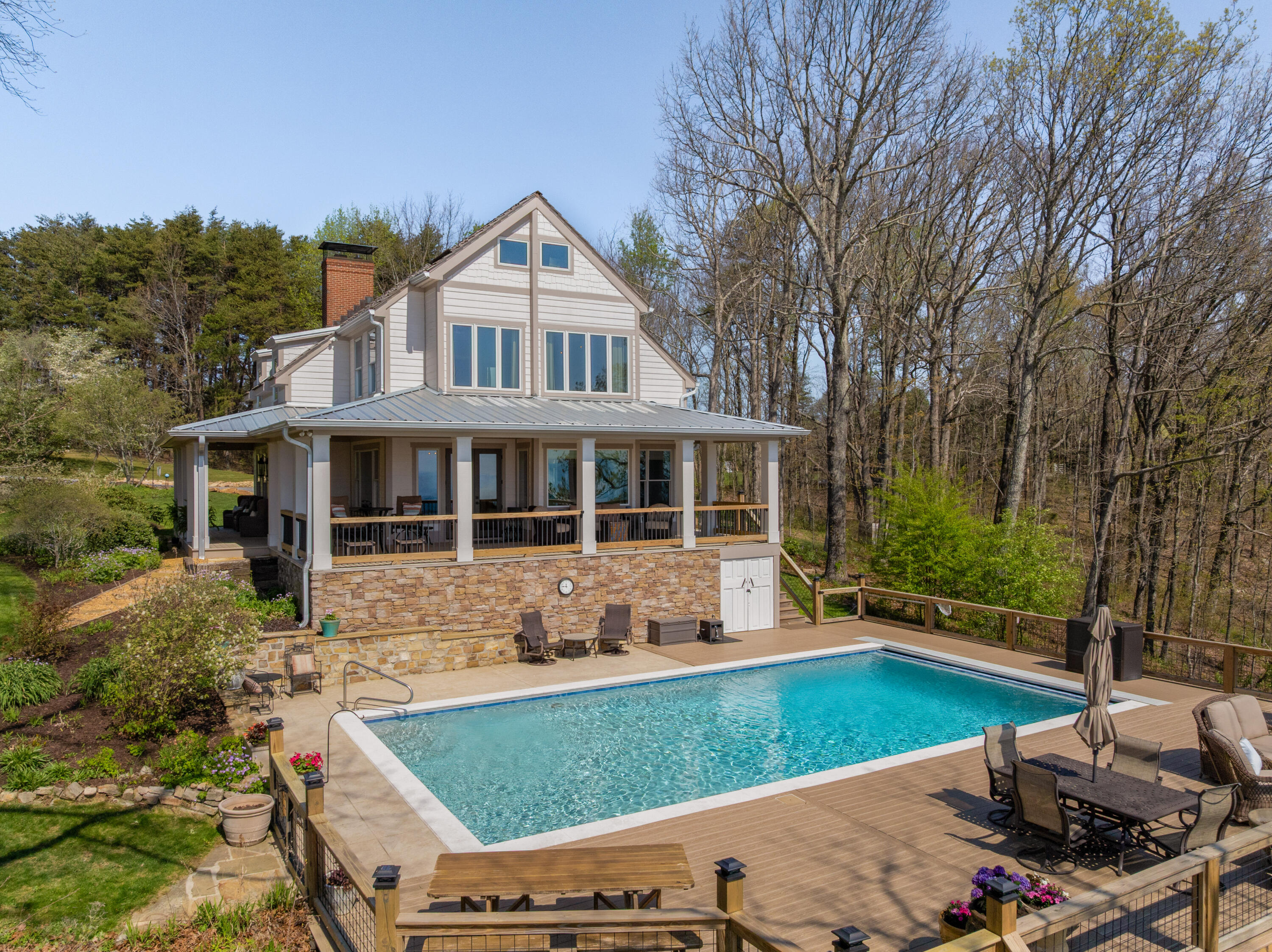 12855 Highway 157 Rising Fawn, GA 30738 - Photo 3 of 113 07 - 12855 Hwy 157 - Drone