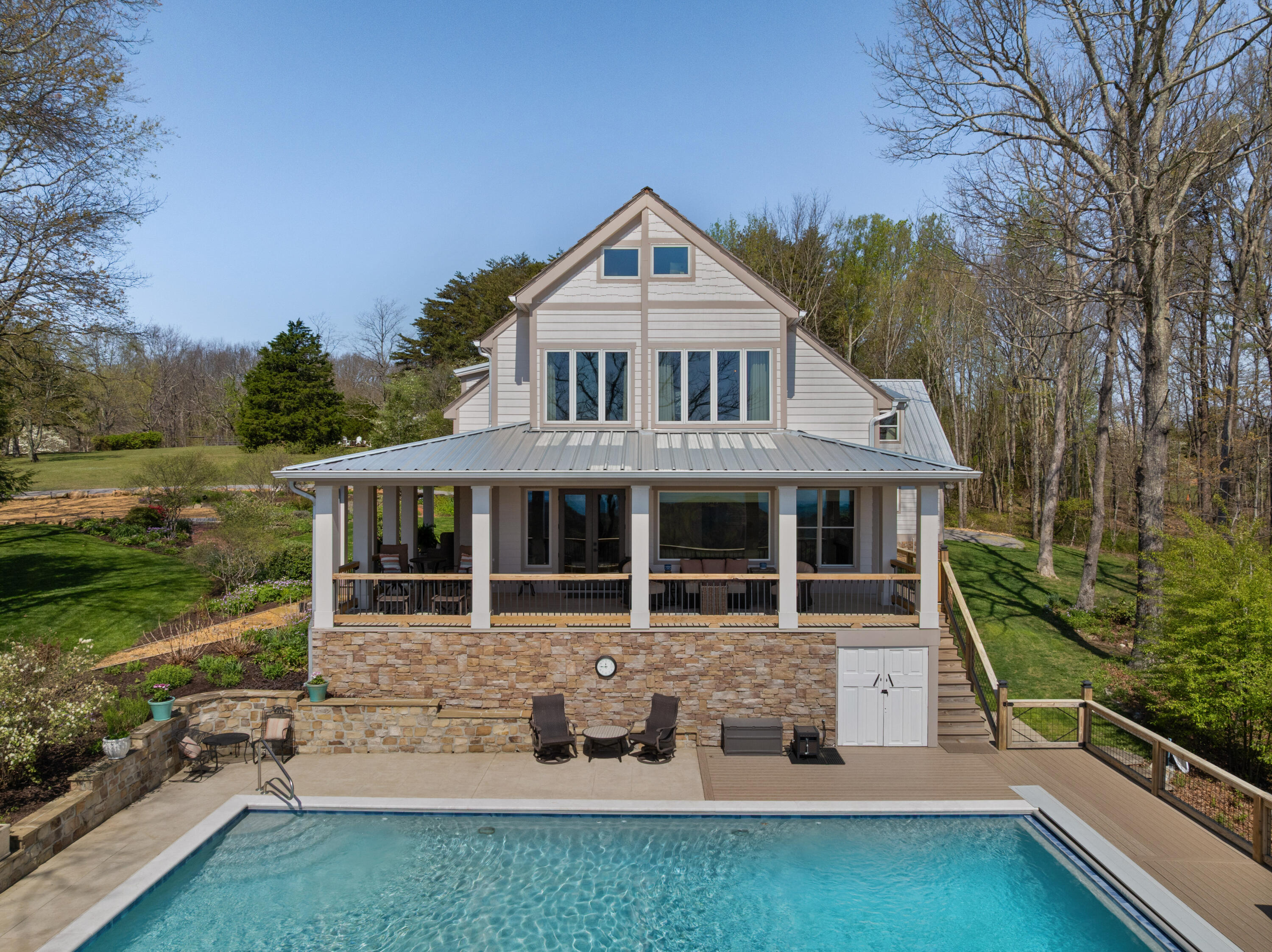 12855 Highway 157 Rising Fawn, GA 30738 - Photo 68 of 113 06 - 12855 Hwy 157 - Drone