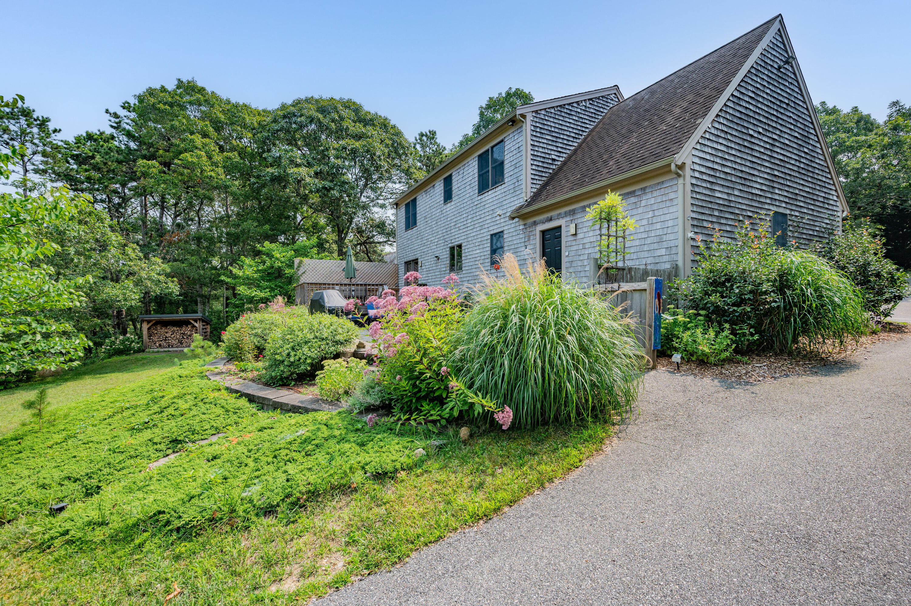 222 Setucket Road Dennis, MA 02660 - Photo 41 of 44 Backyard