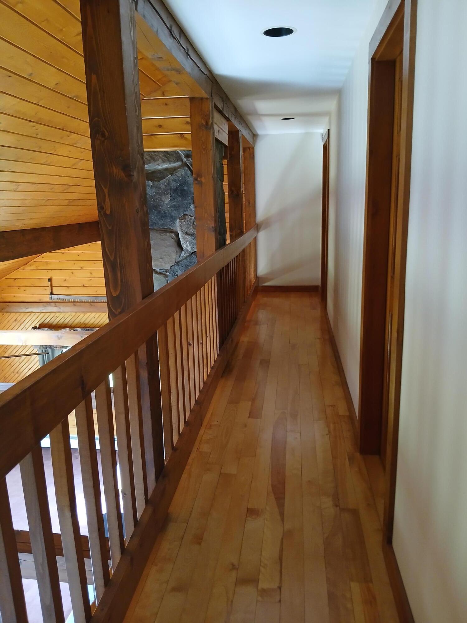 23 Roxy Rand Road New Sharon, ME 04955 - Photo 32 of 51 Upstair balcony