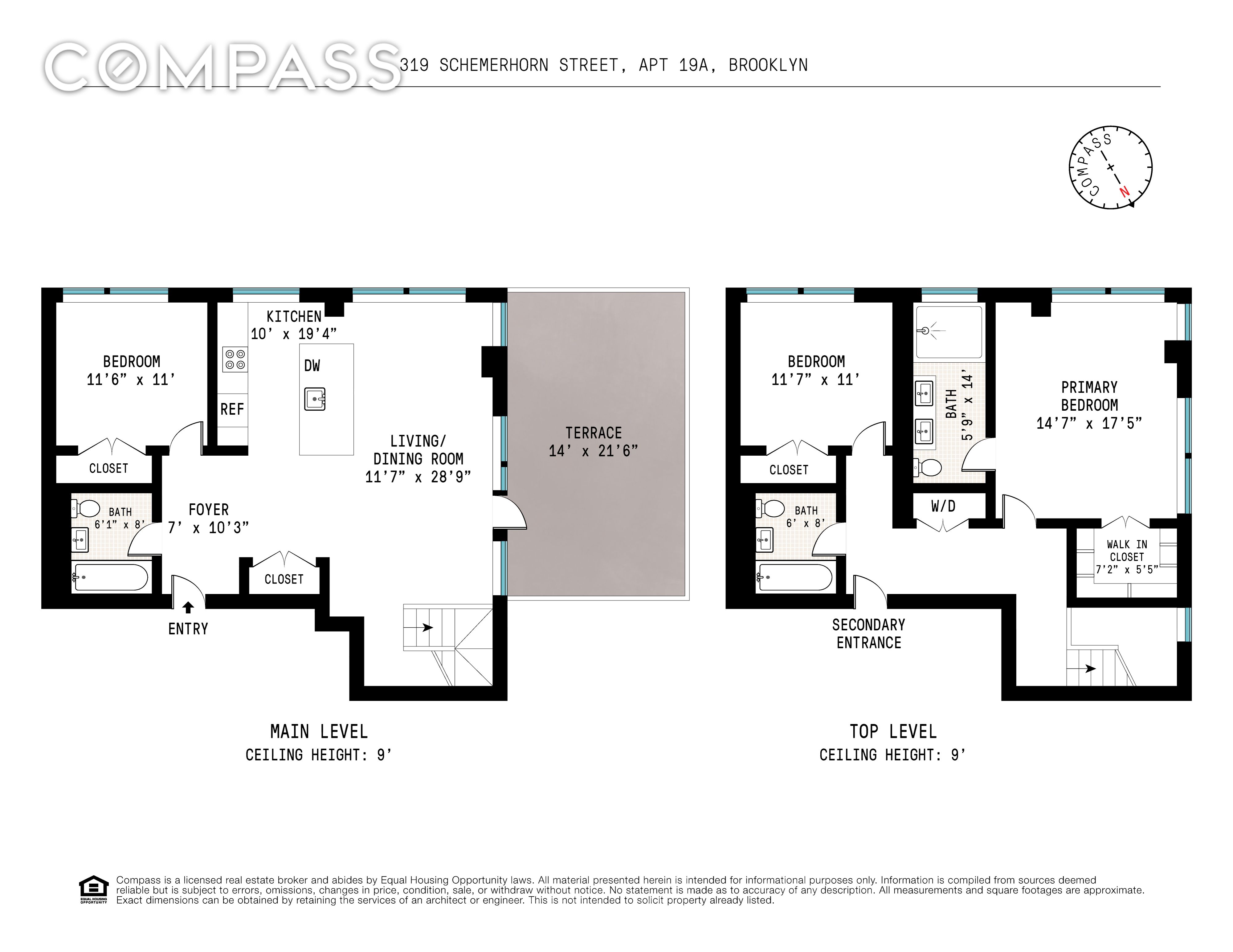 319 Schermerhorn Street, #19A