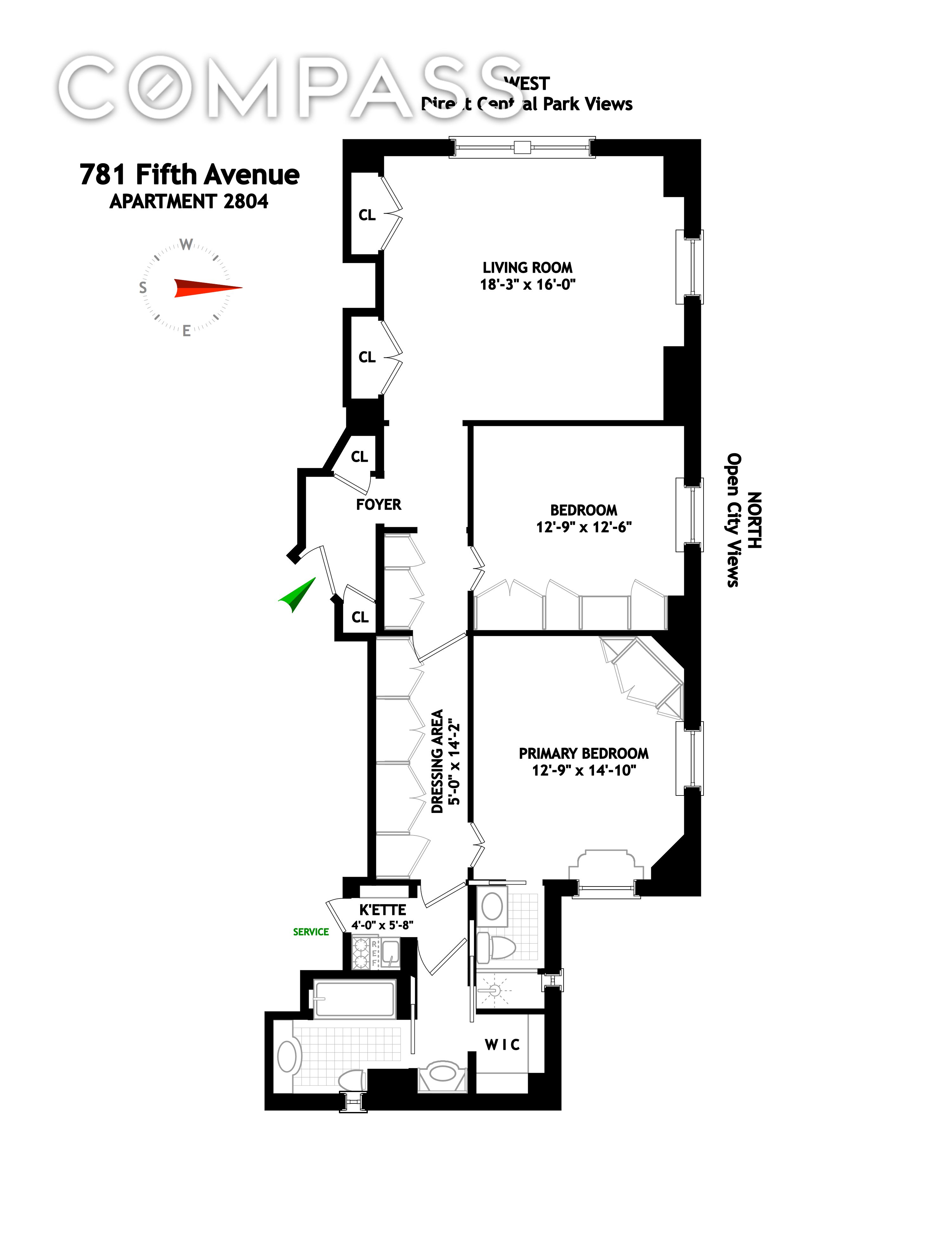 781 Fifth Avenue 2804 Upper East Side New York, NY 10022