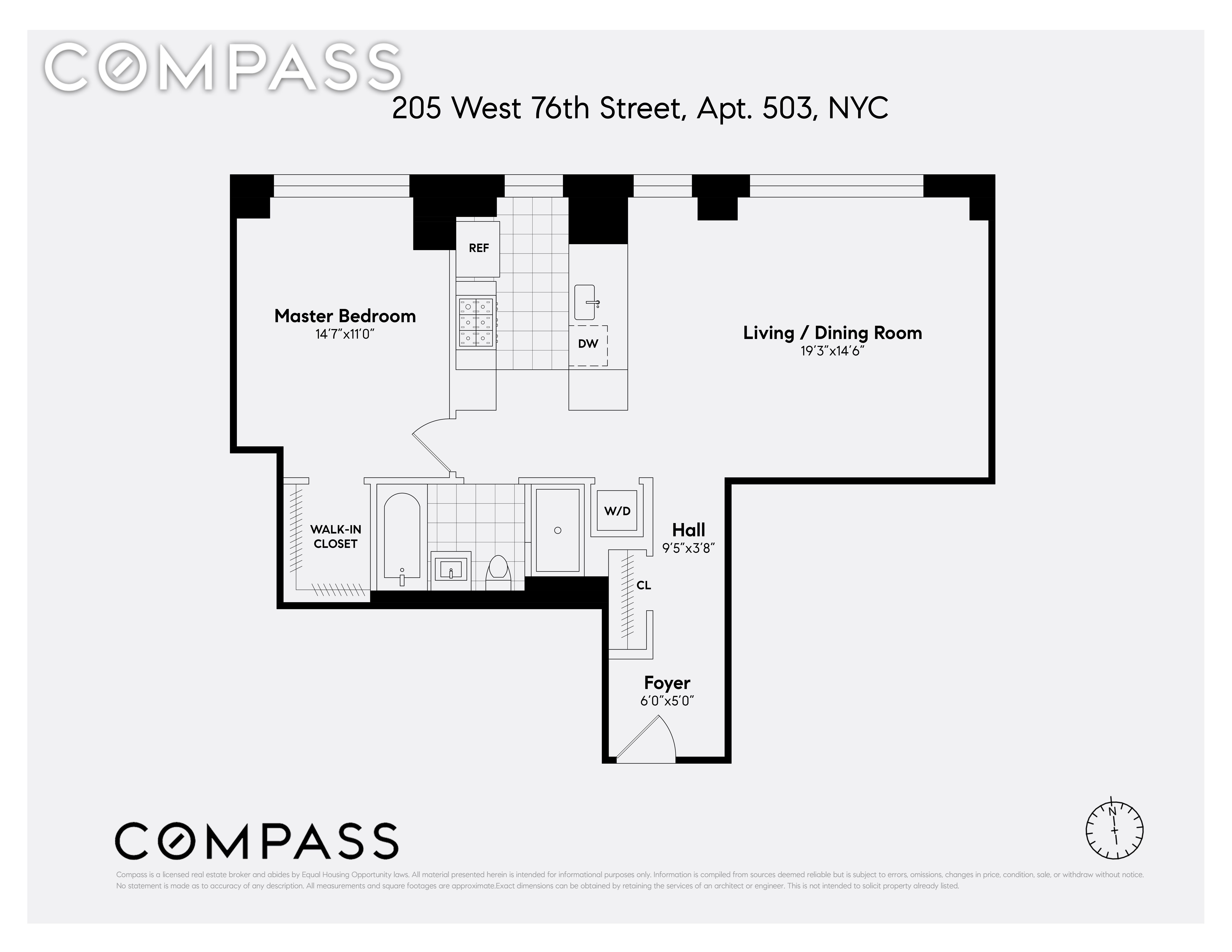205 West 76th Street 503 Upper West Side New York, NY 10023