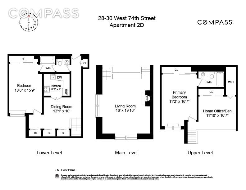 30 West 74th Street 2-D Upper West Side New York NY 10023