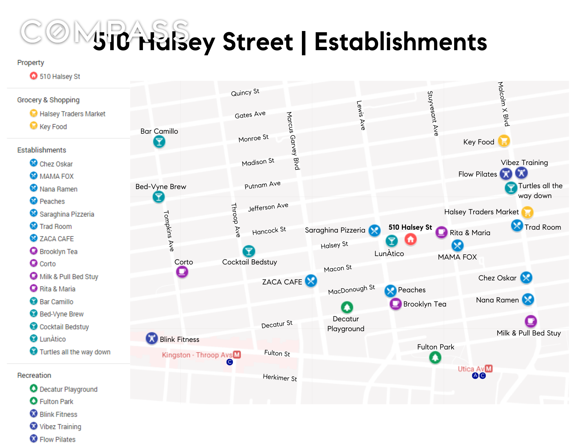 510 Halsey Street Bedford Stuyvesant Brooklyn NY 11233