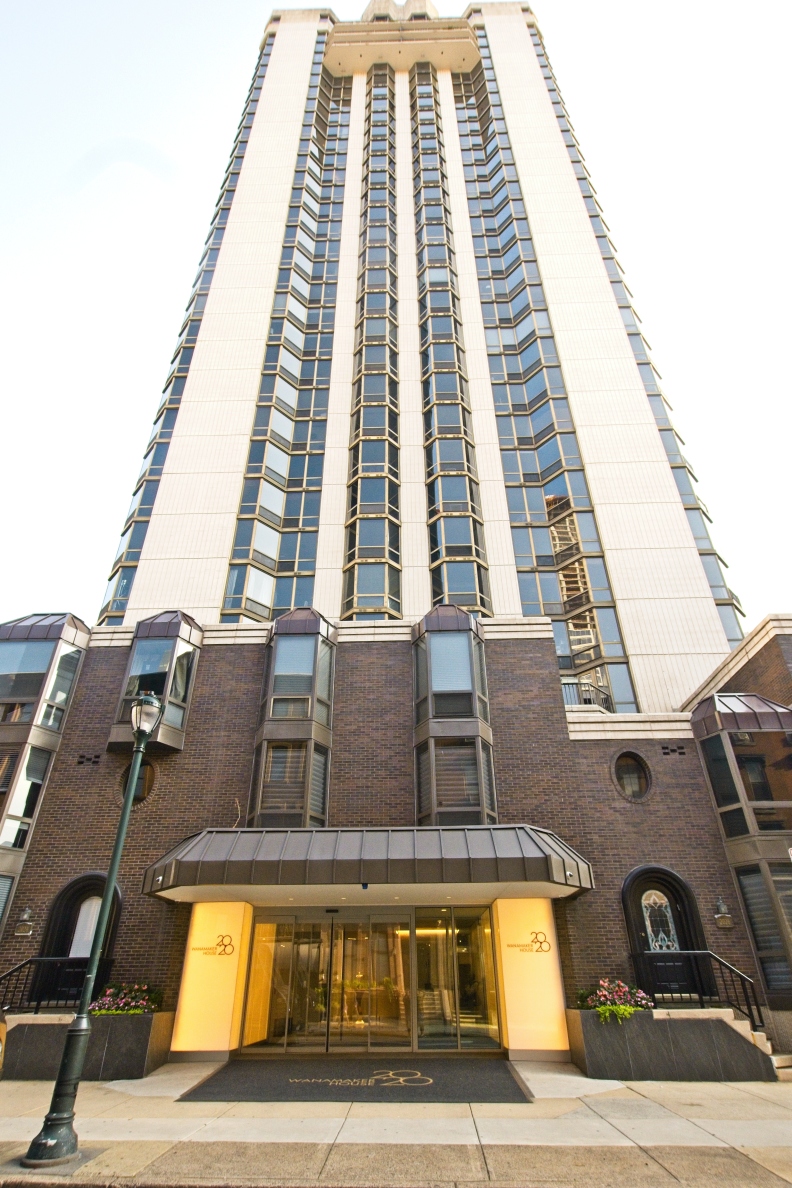 Wanamaker House at 2020 Walnut St Philadelphia, PA Compass