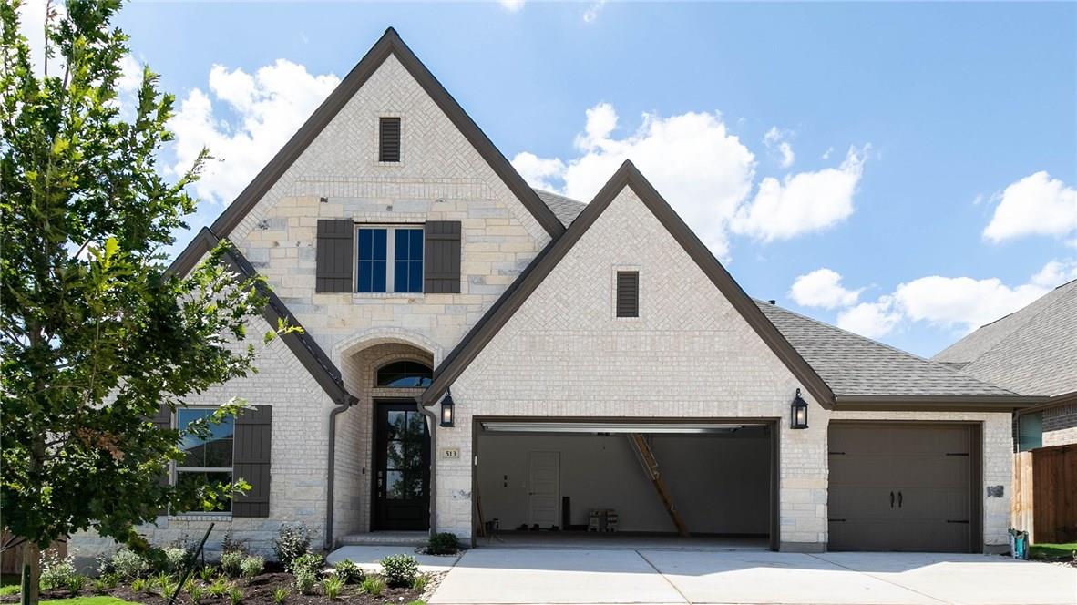 513 Hidden Creek Way, TX 78626 Compass