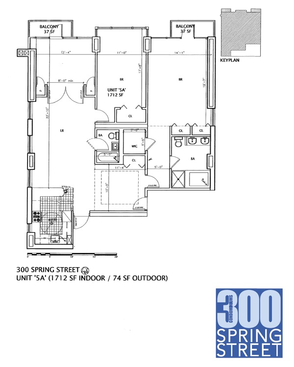 300 Spring Street, Unit 5A Manhattan, NY 10013 - Photo 5 of 5